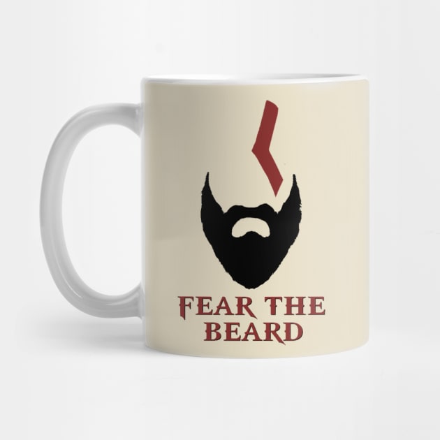Fear the Beard by bakru84